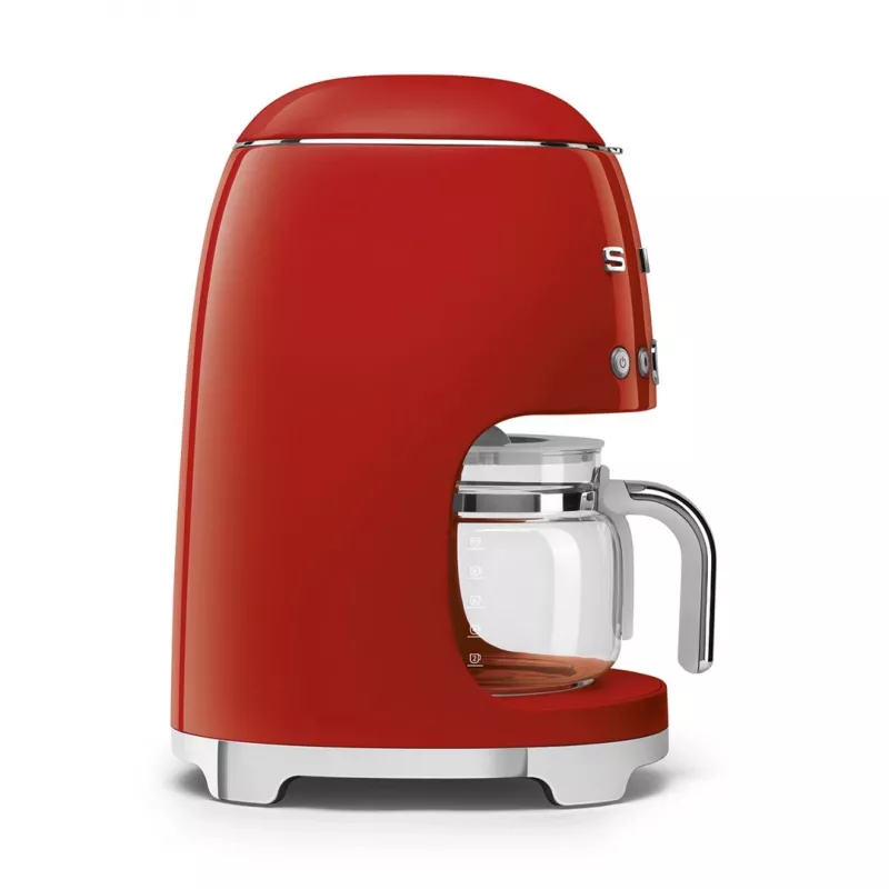 Smeg DCF02RDEU Cafetera de filtro 50's Style 10 tazas 1,4 l Roja