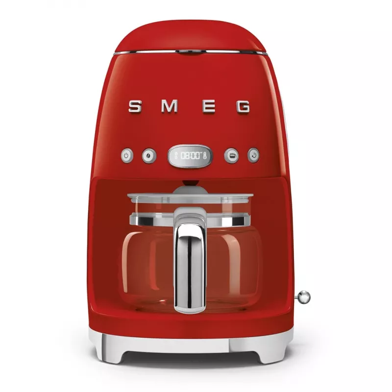 Smeg DCF02RDEU Cafetera de filtro 50's Style 10 tazas 1,4 l Roja