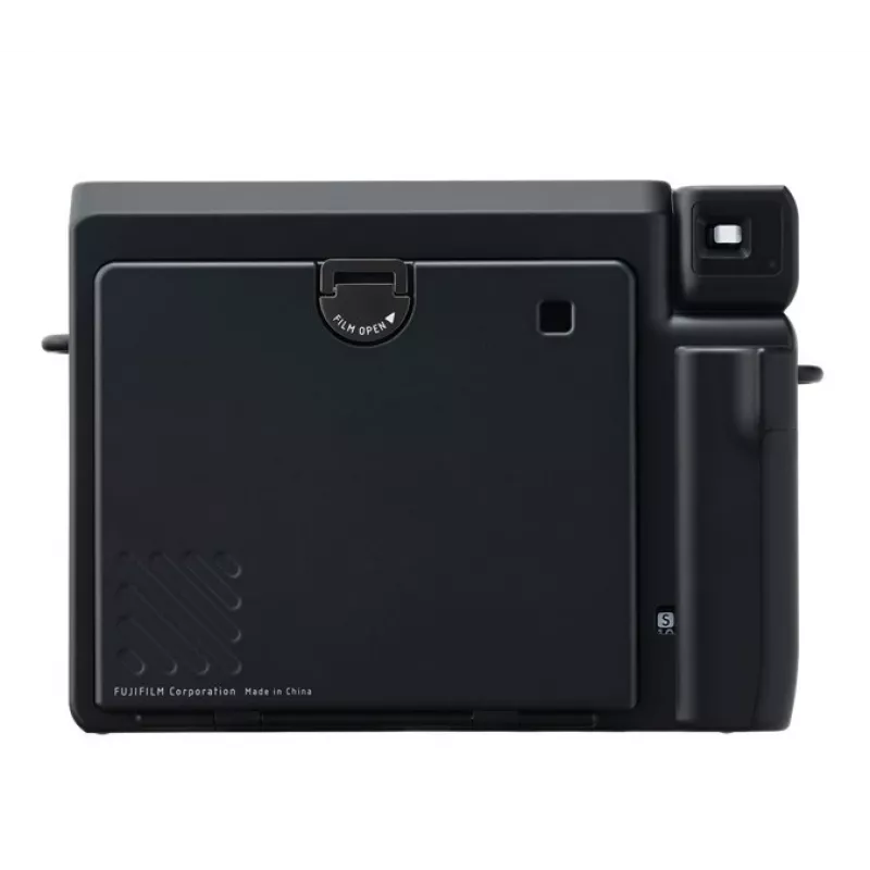FUJIFILM instax WIDE 400 Cámara instantánea — Copias en formato ancho 62×99 mm, flash integrado, negra, 16975362