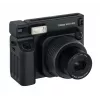 FUJIFILM instax WIDE 400 Cámara instantánea — Copias en formato ancho 62×99 mm, flash integrado, negra, 16975362