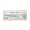 CHERRY G80-3000 Teclado mecánico G80-3000LXCEU-0 MX Brown Full-Size US/International PS/2+USB Gris claro