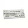 CHERRY G80-3000 Teclado mecánico G80-3000LXCEU-0 MX Brown Full-Size US/International PS/2+USB Gris claro