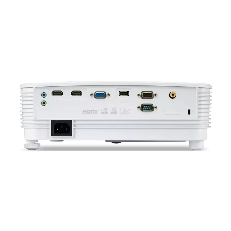 Acer P1257 Proyector XGA DLP 4500 lúmenes ANSI 20000:1 MR.JYY11.001