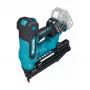 Makita DBN610Z 18V LXT Clavadora de cabeza grapada sin escobillas a batería 18 Gauge (solo máquina)