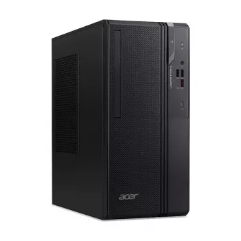 Acer Veriton S2 VS2735GT PC de sobremesa Mid Tower - Intel Core Ultra 5 225 - 16 GB DDR5 - 512 GB NVMe SSD - Gráficos Intel integrados - Wi-Fi 6E - Windows 11 Pro - Negro