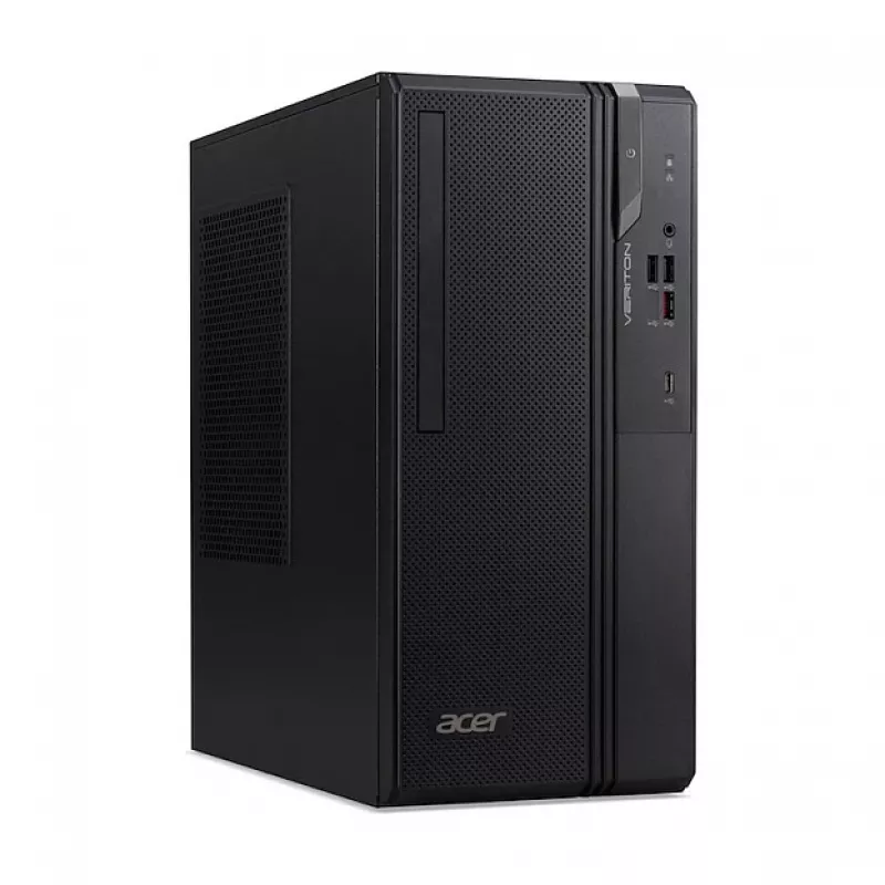 Acer Veriton S2 VS2735GT PC de sobremesa Mid Tower - Intel Core Ultra 5 225 - 16 GB DDR5 - 512 GB NVMe SSD - Gráficos Intel integrados - Wi-Fi 6E - Windows 11 Pro - Negro