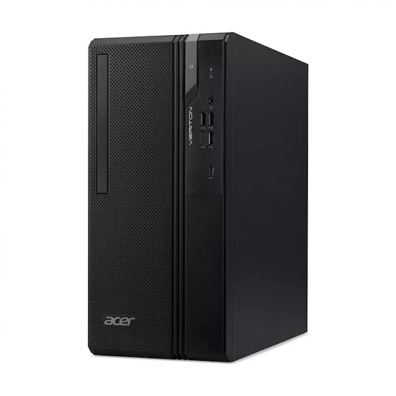 Acer Veriton S2 VS2735GT PC de sobremesa Mid Tower - Intel Core Ultra 5 225 - 16 GB DDR5 - 512 GB NVMe SSD - Gráficos Intel integrados - Wi-Fi 6E - Windows 11 Pro - Negro