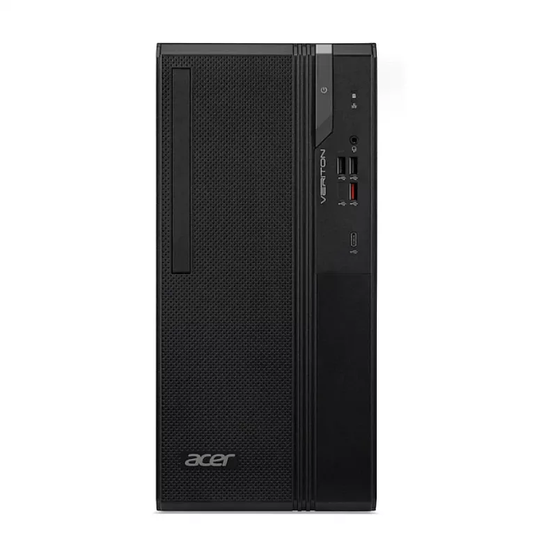 Acer Veriton S2 VS2735GT PC de sobremesa Mid Tower - Intel Core Ultra 5 225 - 16 GB DDR5 - 512 GB NVMe SSD - Gráficos Intel integrados - Wi-Fi 6E - Windows 11 Pro - Negro