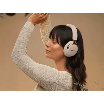 Bose QuietComfort Ultra Headphones 2nd Gen 890101-0500 – Inalámbricos ANC, Immersive Audio, 24h de batería, Cream