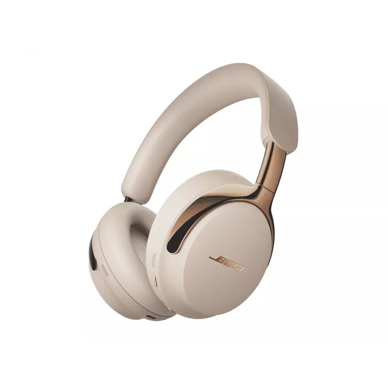 Bose QuietComfort Ultra Headphones 2nd Gen 890101-0500 – Inalámbricos ANC, Immersive Audio, 24h de batería, Cream