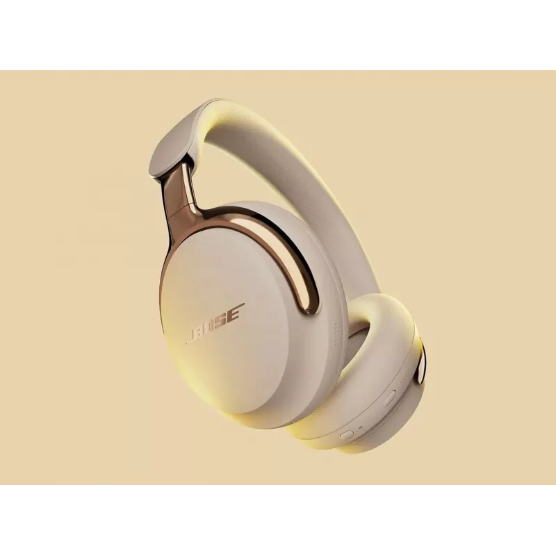 Bose QuietComfort Ultra Headphones 2nd Gen 890101-0500 – Inalámbricos ANC, Immersive Audio, 24h de batería, Cream