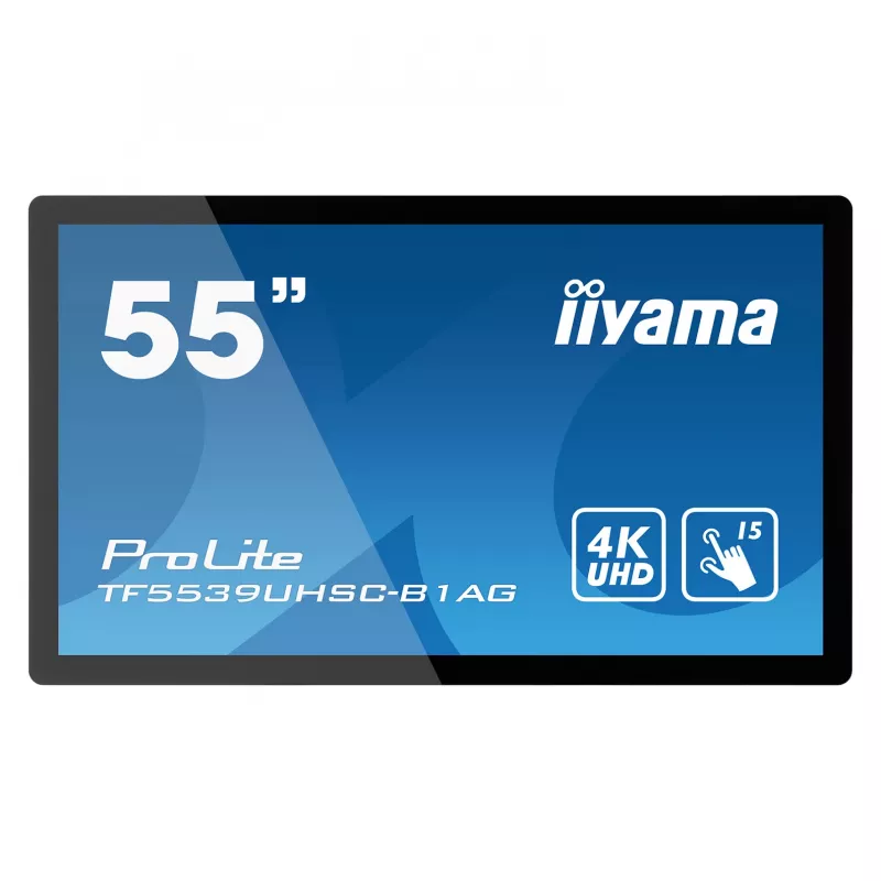 Iiyama ProLite TF5539UHSC-B1AG Monitor LED IPS táctil 50 puntos PCAP 4K UHD 55