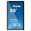 Iiyama ProLite TF5539UHSC-B1AG Monitor LED IPS táctil 50 puntos PCAP 4K UHD 55