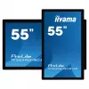Iiyama ProLite TF5539UHSC-B1AG Monitor LED IPS táctil 50 puntos PCAP 4K UHD 55