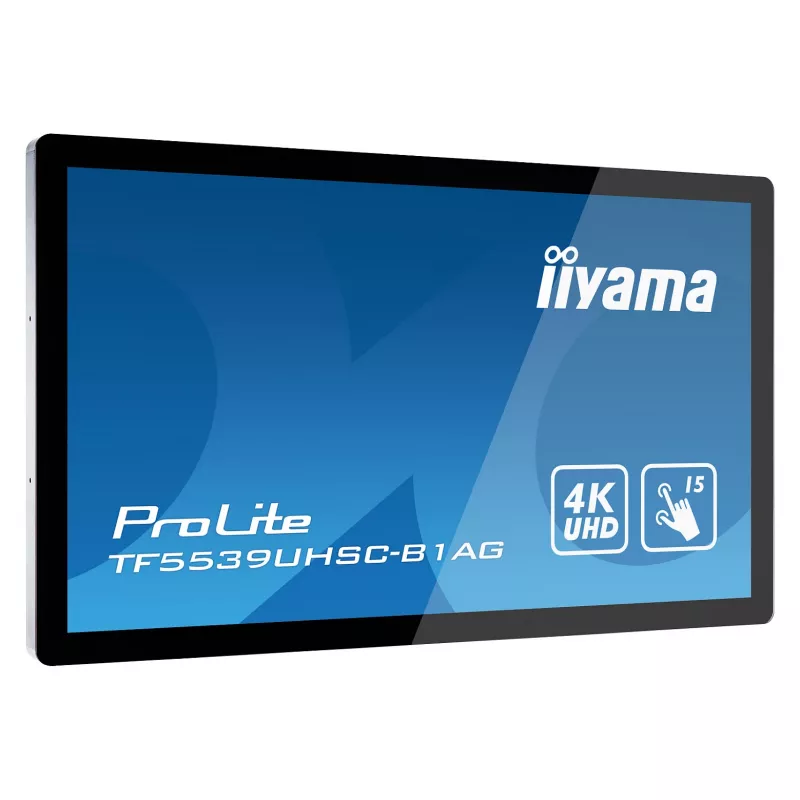 Iiyama ProLite TF5539UHSC-B1AG Monitor LED IPS táctil 50 puntos PCAP 4K UHD 55