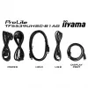 Iiyama ProLite TF5539UHSC-B1AG Monitor LED IPS táctil 50 puntos PCAP 4K UHD 55