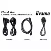Iiyama ProLite LH5054UHS-B1AG Pantalla de señalización comercial VA 4K UHD 50