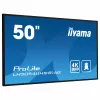 Iiyama ProLite LH5054UHS-B1AG Pantalla de señalización comercial VA 4K UHD 50