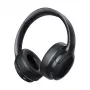 Baseus Bass BH1 Lite Auriculares inalámbricos Bluetooth over-ear con micrófono ENC, USB-C, 40h de autonomía, Negro A0203C00