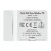 Shelly BLU Door/Window ZB Sensor inteligente de puerta/ventana Zigbee Bluetooth Blanco
