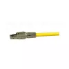 EFB Elektronik 88035.2 Conector RJ45 Cat.8 Class I montable en campo AWG22-27 fundición de zinc apantallado