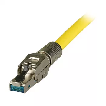 EFB Elektronik 88035.2 Conector RJ45 Cat.8 Class I montable en campo AWG22-27 fundición de zinc apantallado