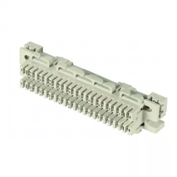 EFB-Elektronik ECOVOICE Módulo de conexión LSA 46001.2 1/10 10DA Cat.3 pack de 100
