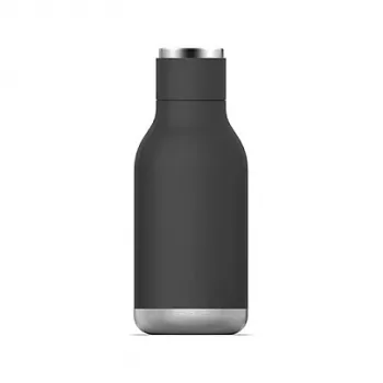 Asobu Urban SBV24 botella isotérmica de acero inoxidable 473ml negro