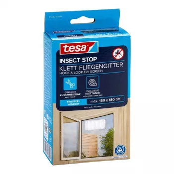 Tesa Insect Stop Standard 55680 mosquitera para ventana 1500x1800mm blanco