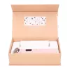 Stay Beauty Booster EX.98444 dispositivo de cuidado facial EMS masaje rosa