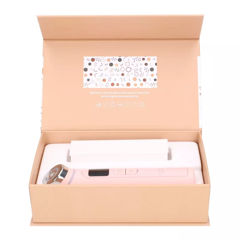 Stay Beauty Booster EX.98444 dispositivo de cuidado facial EMS masaje rosa