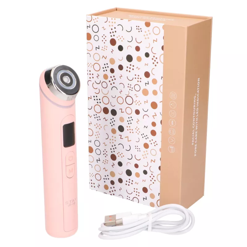Stay Beauty Booster EX.98444 dispositivo de cuidado facial EMS masaje rosa