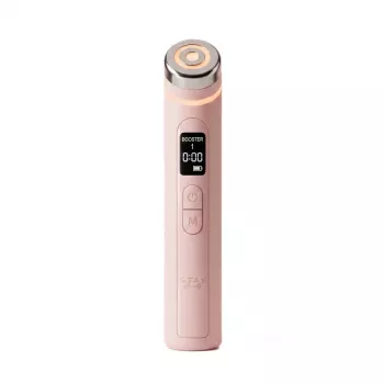 Stay Beauty Booster EX.98444 dispositivo de cuidado facial EMS masaje rosa