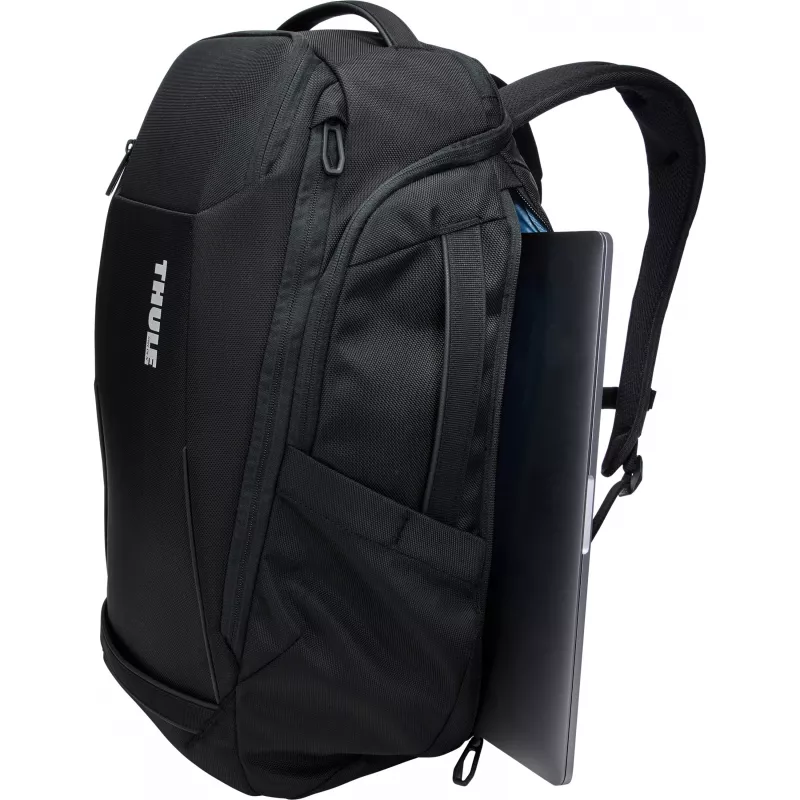 Thule Accent mochila 28L - negro - compartimento para portátil de 16