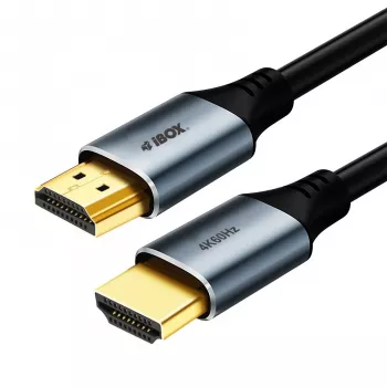 IBOX cable HDMI 2.0 UHD 4K 60Hz 10m - negro