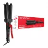 Revlon RVIR3056UKE cepillo de aire caliente - negro/rojo - cable de 2,5 m - set de peluquería