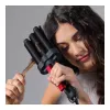 Revlon RVIR3056UKE cepillo de aire caliente - negro/rojo - cable de 2,5 m - set de peluquería