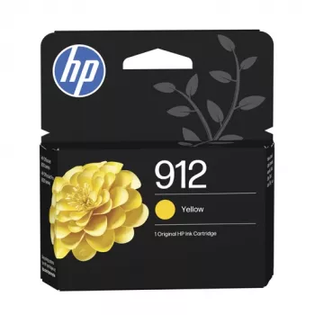HP 912 cartucho de tinta original amarillo (4 ml)
