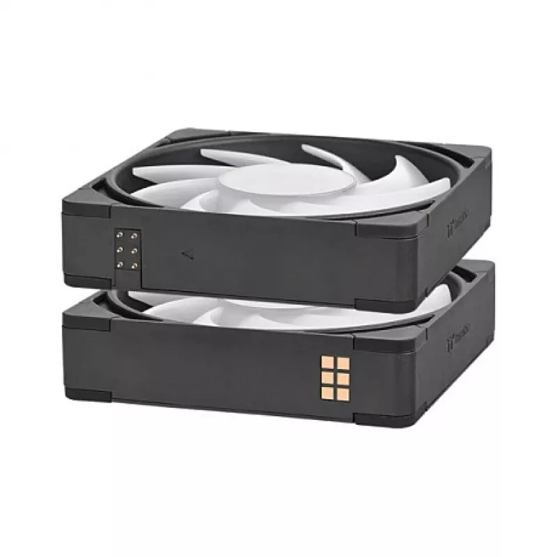 Thermaltake CT120 EX INFINITY ARGB Sync pack de 3 ventiladores 120mm negro