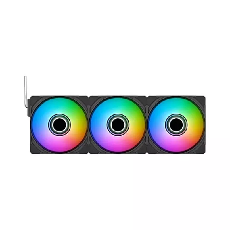 Thermaltake CT120 EX INFINITY ARGB Sync pack de 3 ventiladores 120mm negro