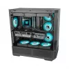 Thermaltake CT120 EX INFINITY ARGB Sync pack de 3 ventiladores 120mm negro