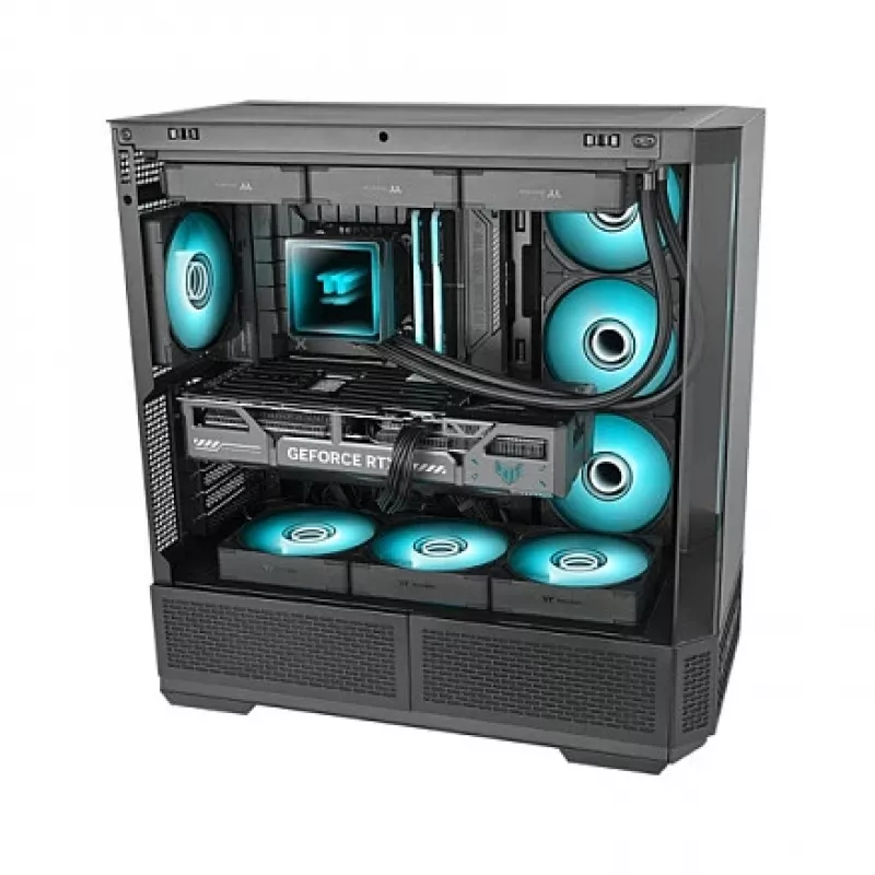 Thermaltake CT120 EX INFINITY ARGB Sync pack de 3 ventiladores 120mm negro