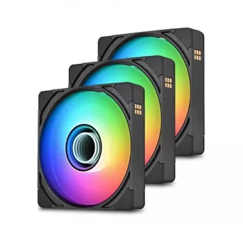 Thermaltake CT120 EX INFINITY ARGB Sync pack de 3 ventiladores 120mm negro