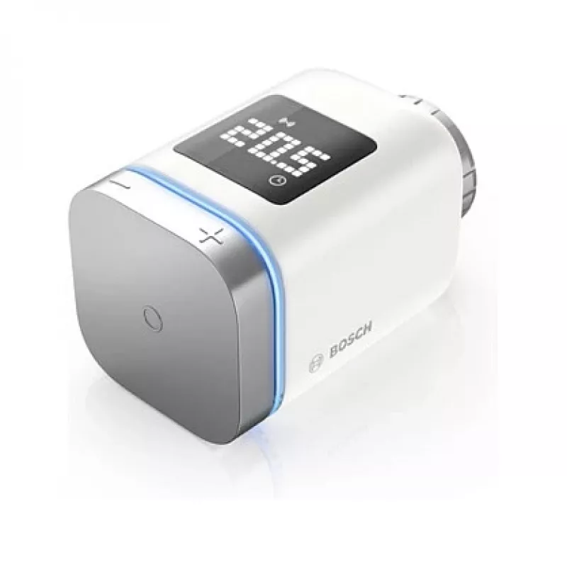 Bosch Smart Home Smart Radiator Thermostat II, pack de 1, blanco, 8750002330