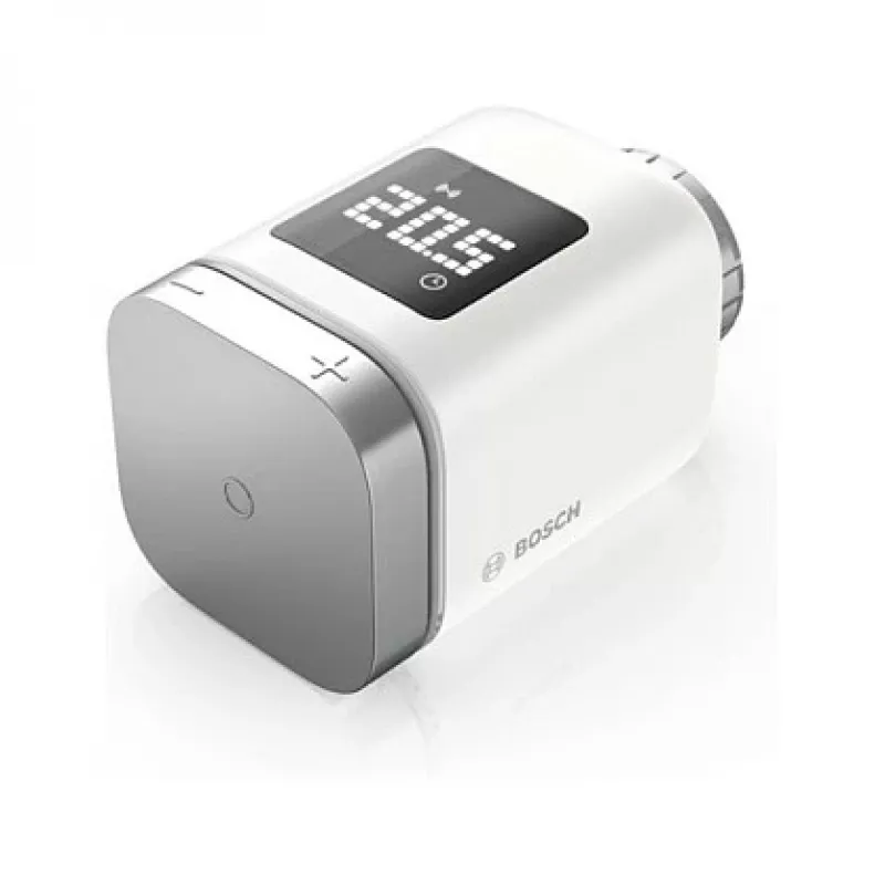 Bosch Smart Home Smart Radiator Thermostat II, pack de 1, blanco, 8750002330