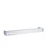 METZ CONNECT BTR E-DAT Modul patch panel - 24 puertos - Cat.6A - apantallado - 1U - gris claro (RAL 7035) - 130920-00-E