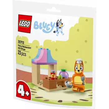 LEGO Bluey 30713 Fancy Restaurant con Bingo mini-builds bolsa