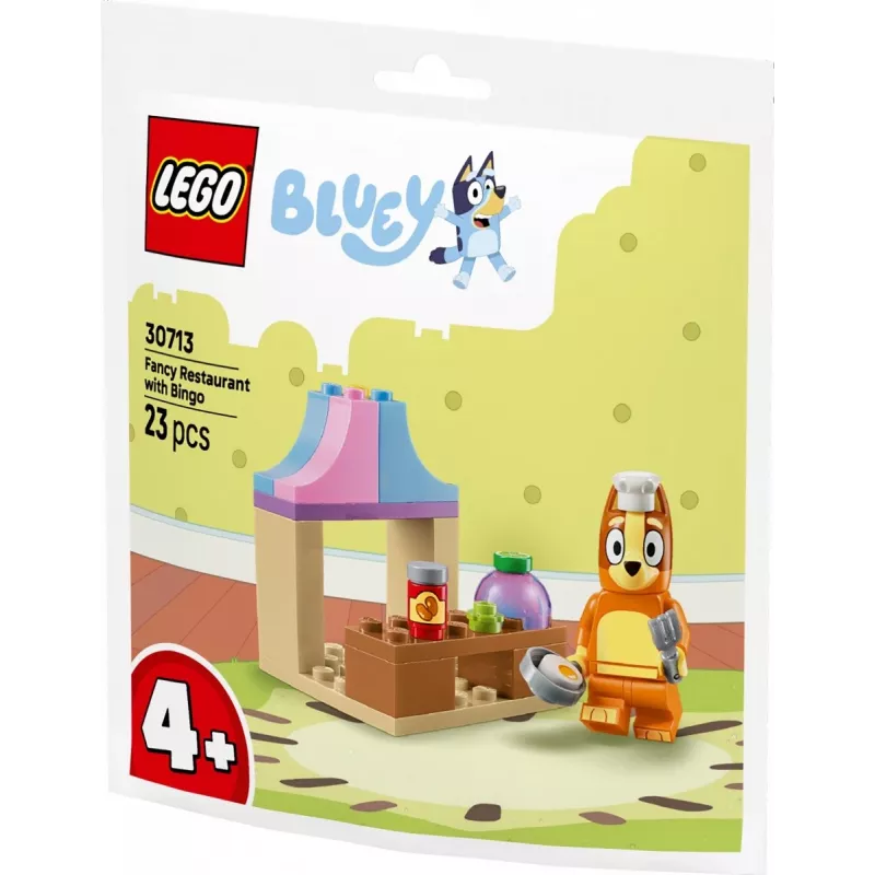 LEGO Bluey 30713 Fancy Restaurant con Bingo mini-builds bolsa