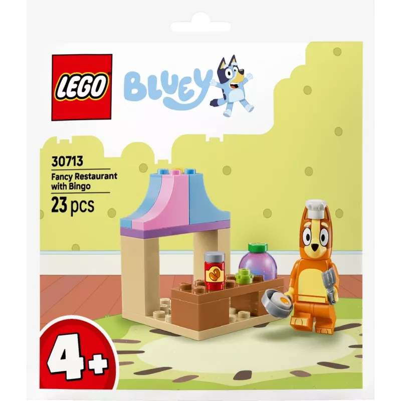 LEGO Bluey 30713 Fancy Restaurant con Bingo mini-builds bolsa