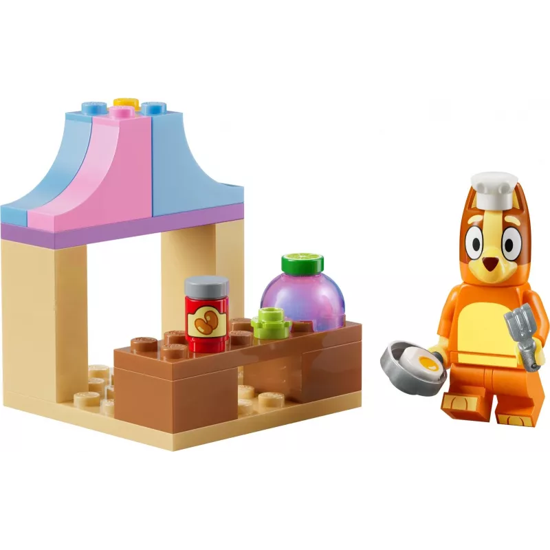 LEGO Bluey 30713 Fancy Restaurant con Bingo mini-builds bolsa